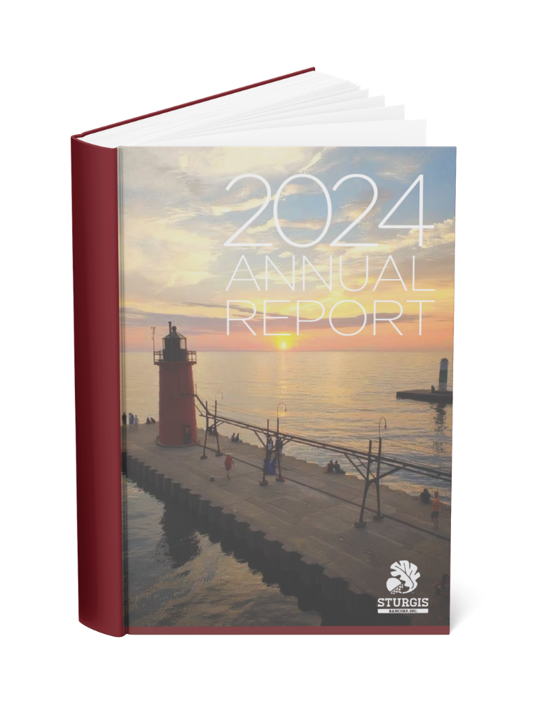 2024 Sturgis Bancorp Annual Report Cover