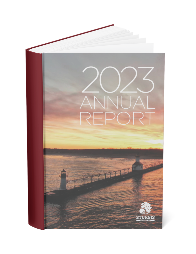 2023 Sturgis Bancorp Annual Report Cover