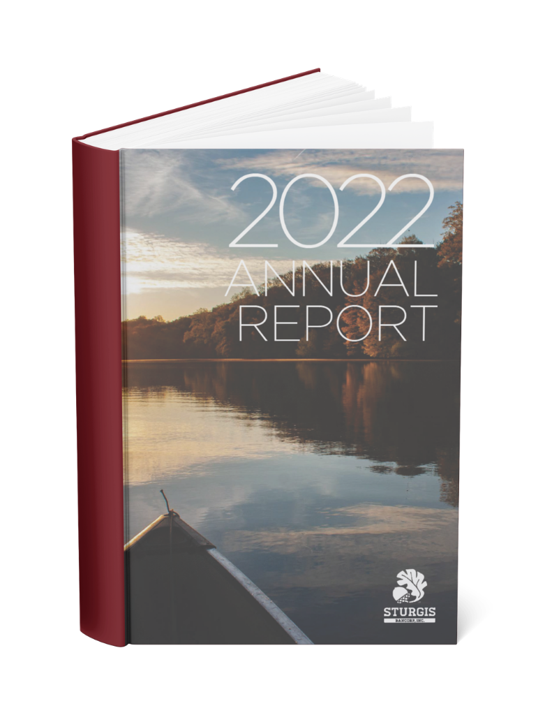 2022 Sturgis Bancorp Annual Report Cover