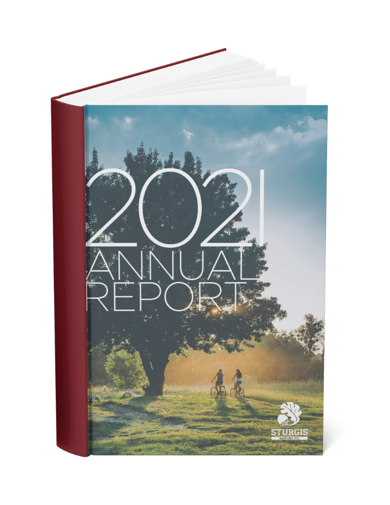 2021 Sturgis Bancorp Annual Report Cover